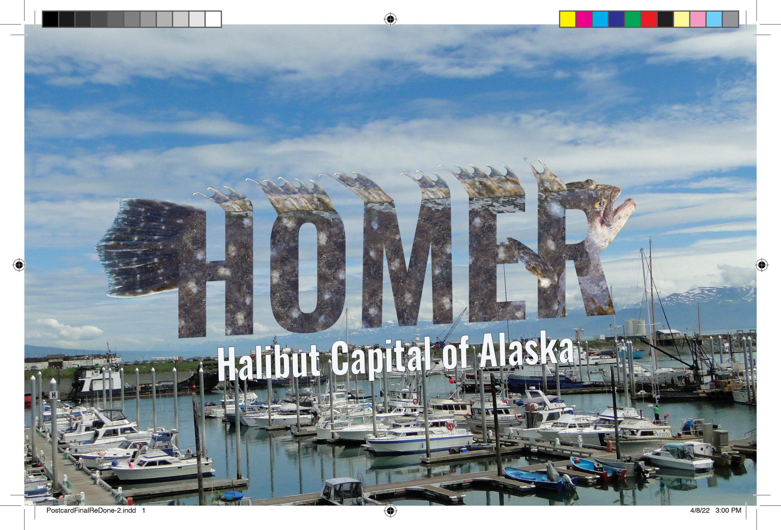 Homer, Alaska Welcome Card
