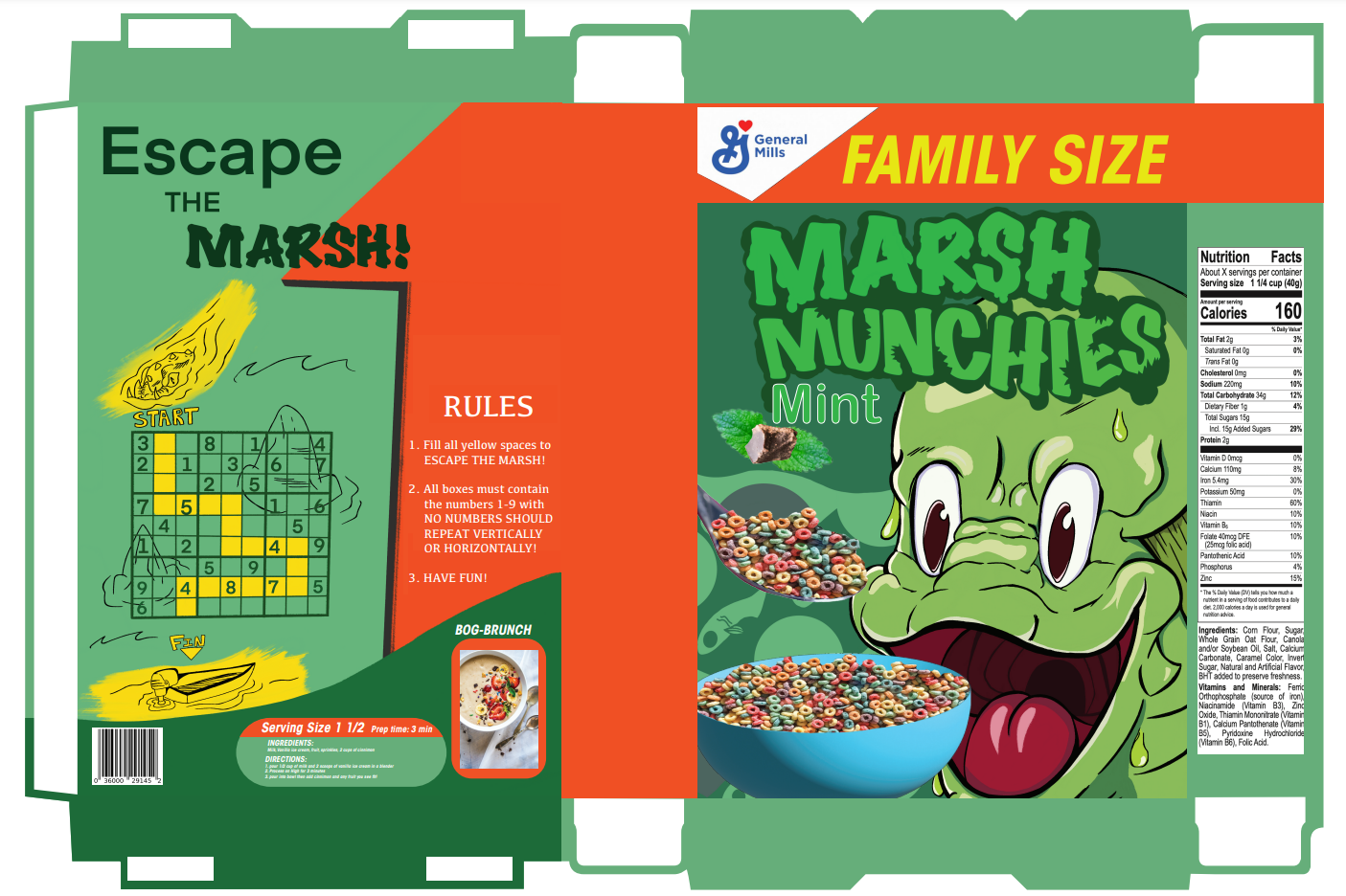 Cereal Box